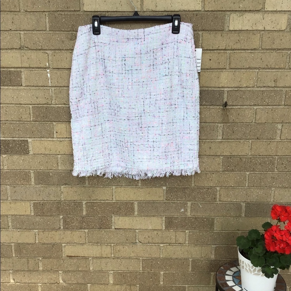 Elle Tweed Skirt